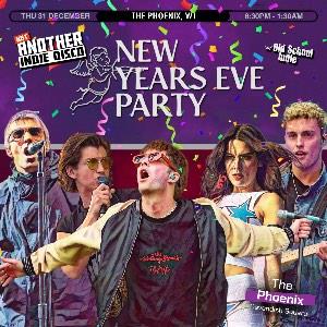NYE PARTY Old School indie+Not Another Indie Disco