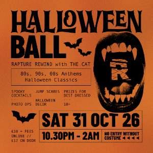 Halloween Ball: Rapture Rewind