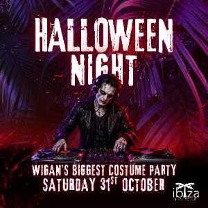 Halloween At Ibiza