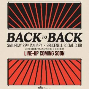 Back To Back Festival 2027