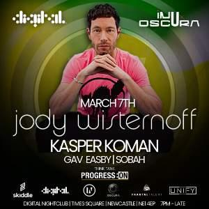 inU x OSCURA (Jody Wisternoff | Kasper Koman)