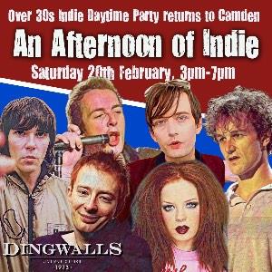 An Afternoon of Indie LONDON (Over 30s Only)