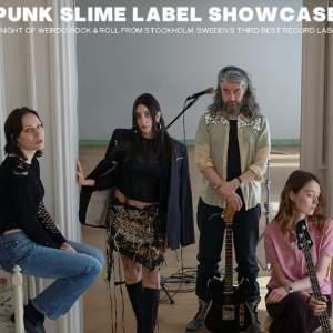 PUNK SLIME Label Showcase