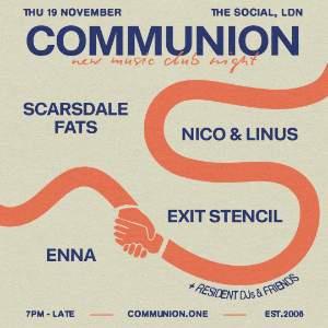 NOVEMBER COMMUNION