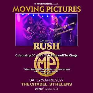 Moving Pictures Tribute to Rush