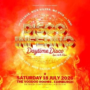Disco inferno - Daytime Disco