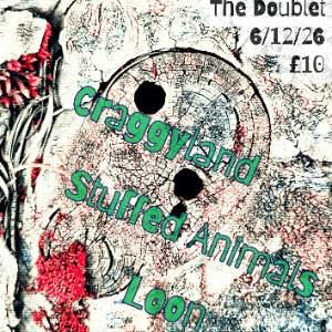 CRAGGYLAND, STUFFED ANIMALS & LOON AT THE DOUBLET