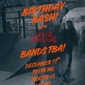 Birthday Bash charity event