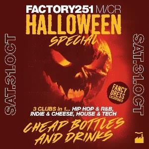 HALLOWEEN FRIDAY @ FAC