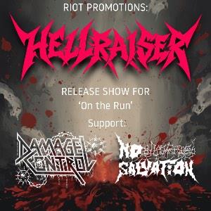 Hellraiser's 'On the Run' debut