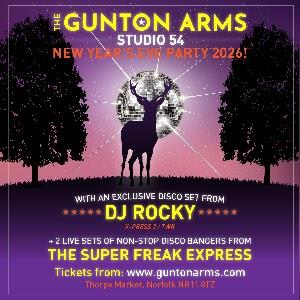 The Gunton Arms New Year's Eve Studio 54 Disco