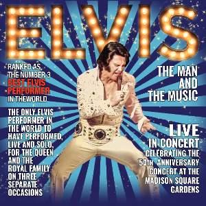 A Celebration of ELVIS by Paul Larcombe