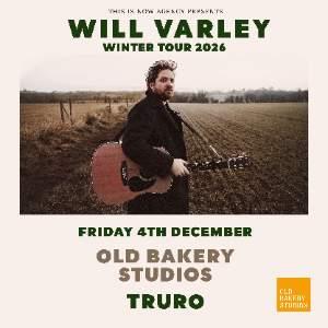 Will Varley In Concert