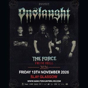 Onslaught - The Force From Hell