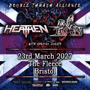 Heathen & Evil Invaders - Double Thrash Alliance