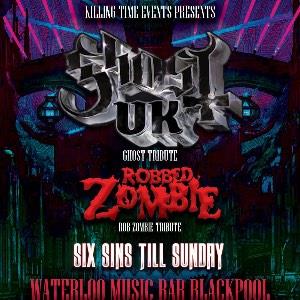 Ghost UK & Robbed Zombie