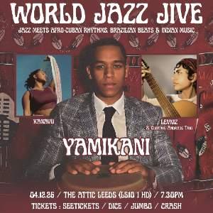 World Jazz Jive feat. Yamikani, Levniz & Kanavu