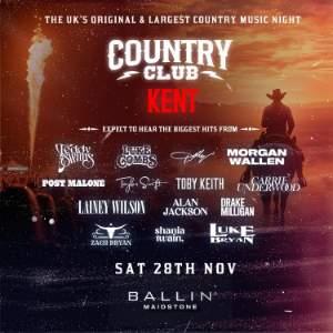 Country Club - Indoor Country Festival - Kent