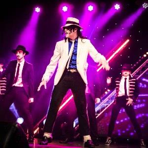David Boakes as MICHAEL JACKSON LIVE TRIBUTE