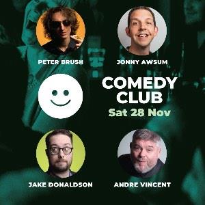 Comedy Club with Jonny Awsum & Guests
