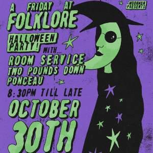 AFAF HALLOWEEN PARTY w/ ROOM SERVICE