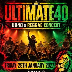 The Ultimate 40 - UB40 and Reggae concert