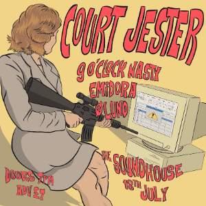 COURT JESTER + support