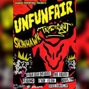 UNFUNFAIR, TAPE IT SHUT, SKINHAWK
