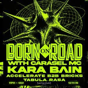 Interim_003: Born On Road w/MC CARASEL, Kara +More