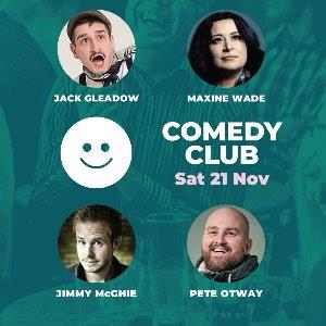 Comedy Club with Jack Gleadow & Guests