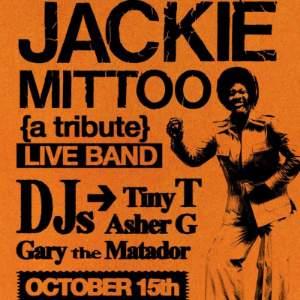 Jackie Mitoo (A Tribute)