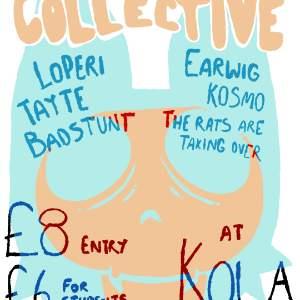 Curious Collective: Artist Showcase