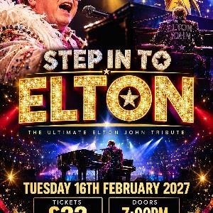 STEP INTO ELTON LIVE TRIBUTE to Elton John