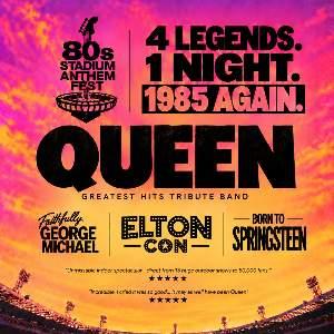 80s Stadium Anthems Tribute