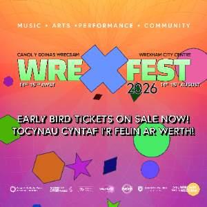 WREXFEST 2026 - BAD EARTH | HIRAETH PLUS GUESTS
