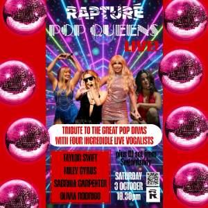 Pop Queens Live: Over 18s Show