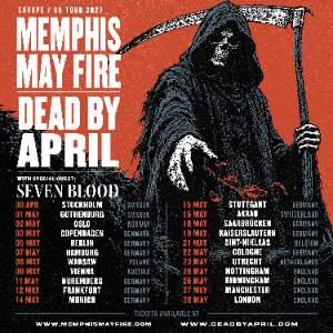 Dead By April & Memphis May Fire