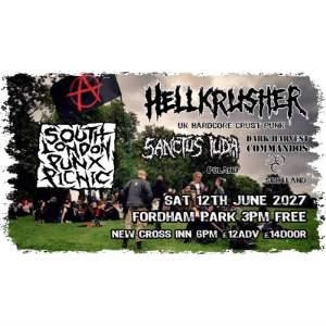 South London Punx Picnic 2027