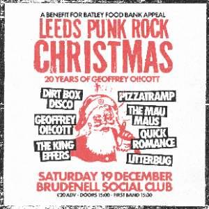 Leeds Punk Rock Xmas 13