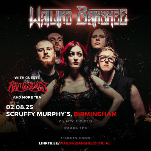 Wailing Banshee Birimingham Headline