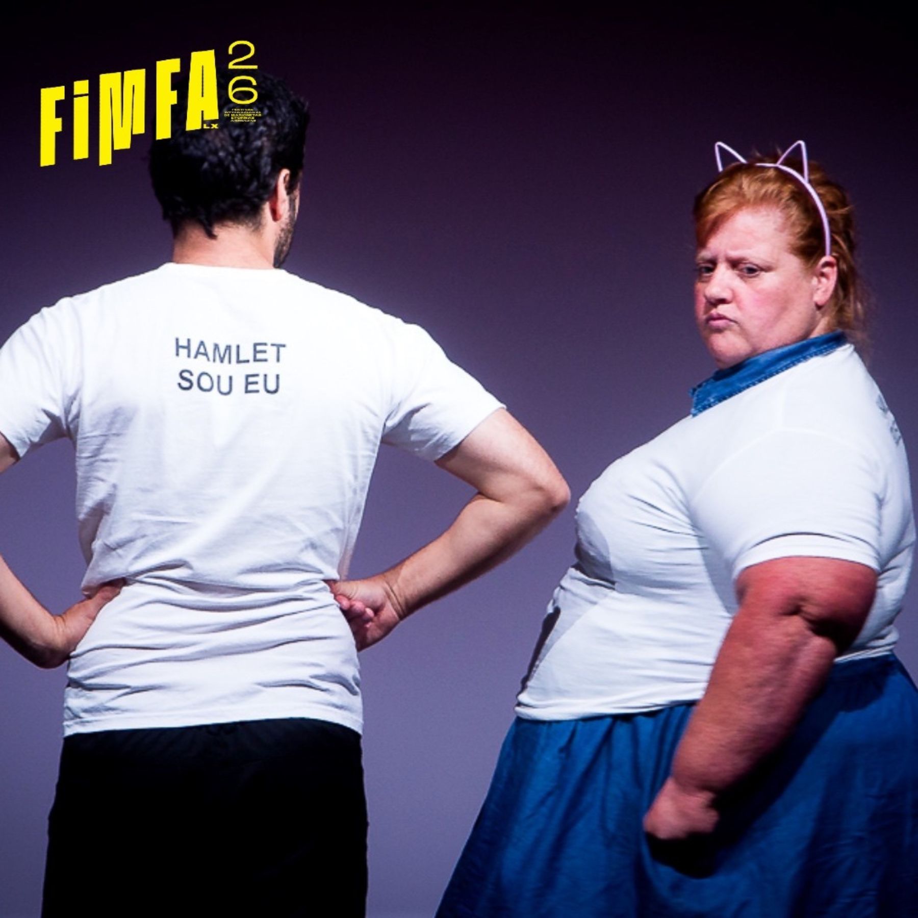 <b>Hamlet Sou Eu <br> Teatro Praga <br>FIMFA´26 </b><br> 