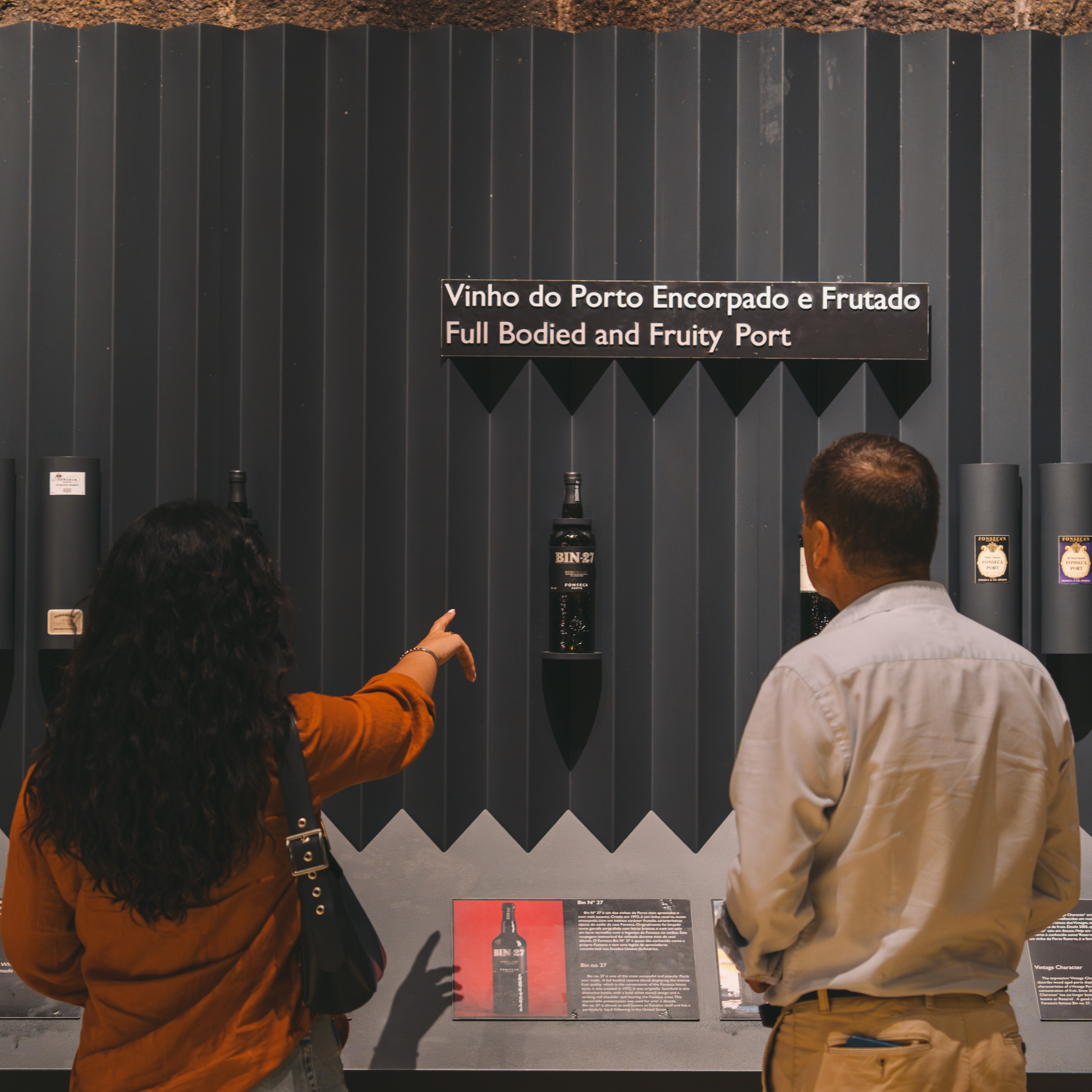 FONSECA CELLARS ENTRY TICKET AND WINE TASTING