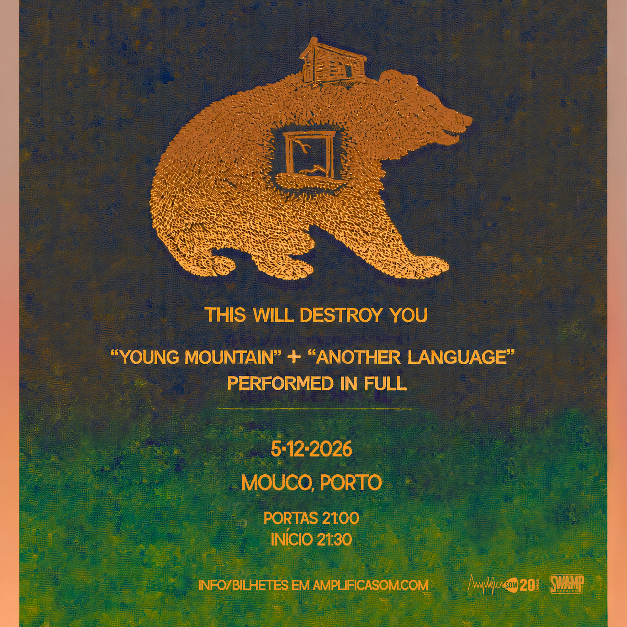 THIS WILL DESTROY YOU - PORTO