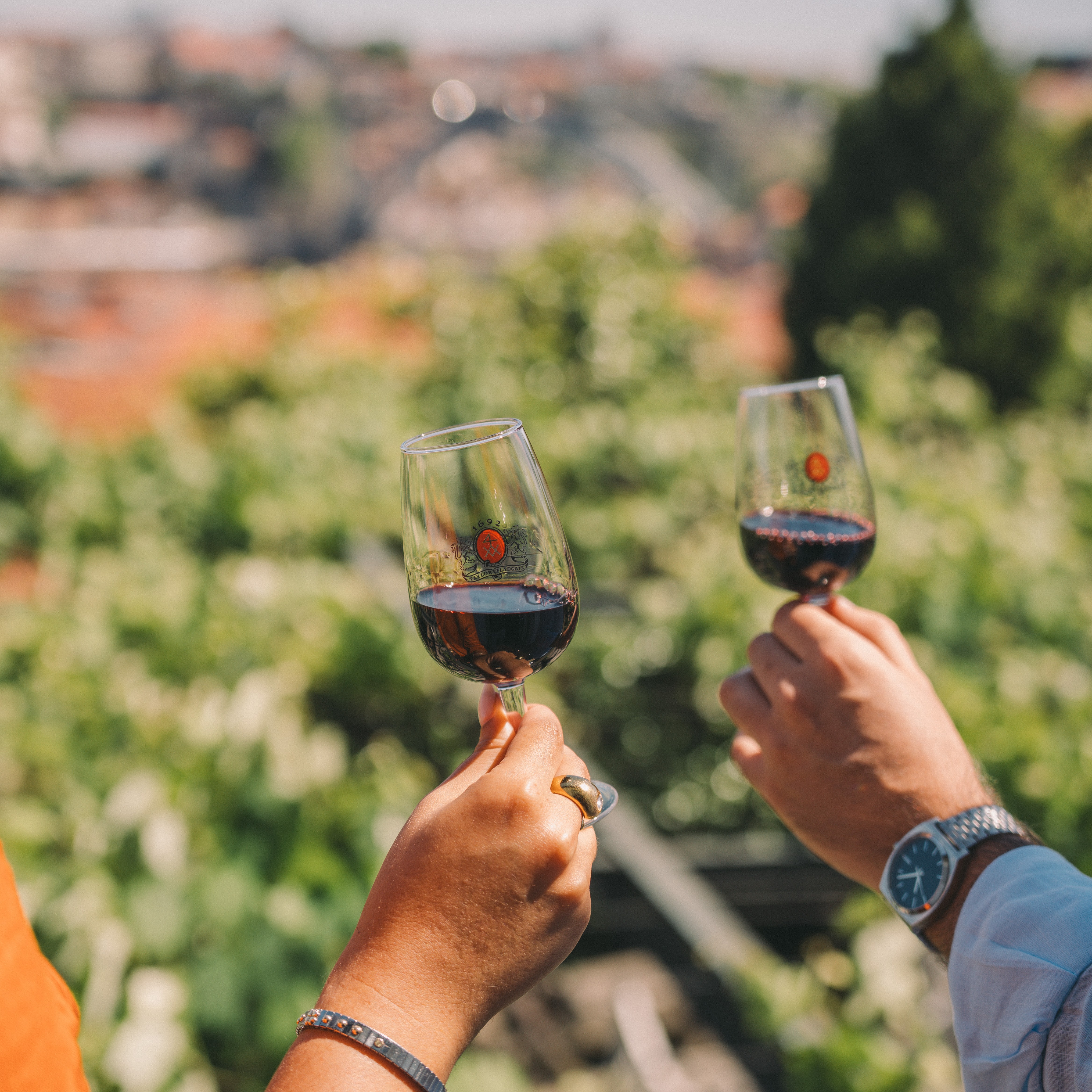 TAYLOR'S PORT CELLARS & TASTING IN PORTO