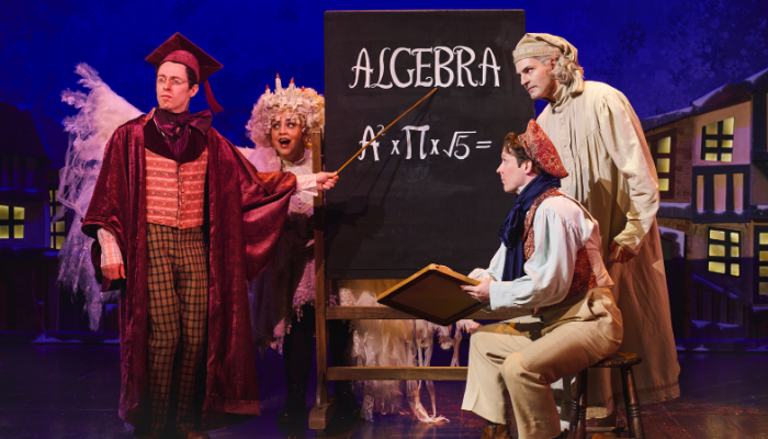 Christmas Carol Goes Wrong