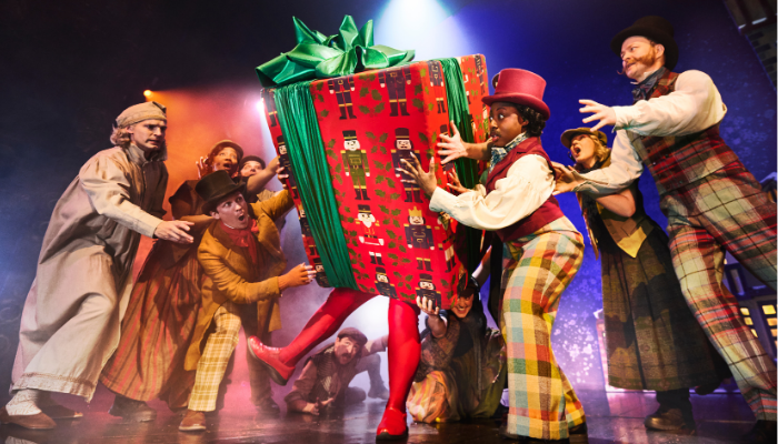 Christmas Carol Goes Wrong