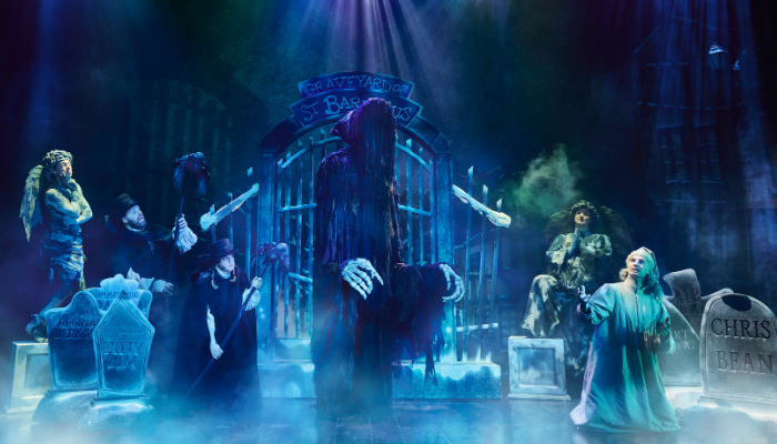 Christmas Carol Goes Wrong