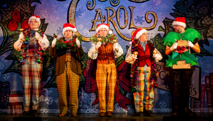 Christmas Carol Goes Wrong