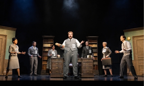 The Comedy About Spies