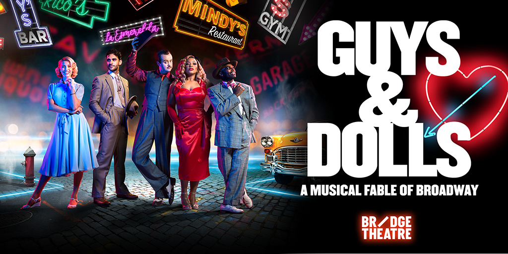 See Tickets Guys & Dolls